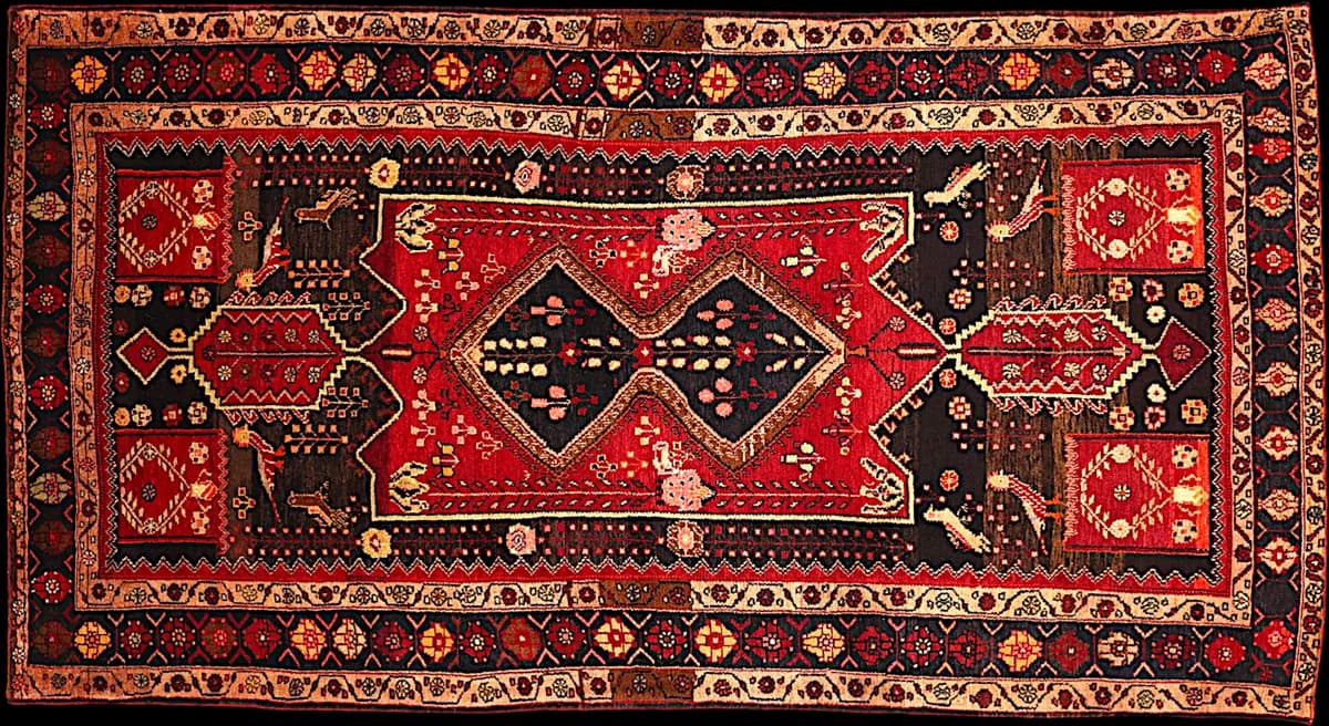 Kordi — Koliayie, 285 × 150 cm | RUGSOCIETE