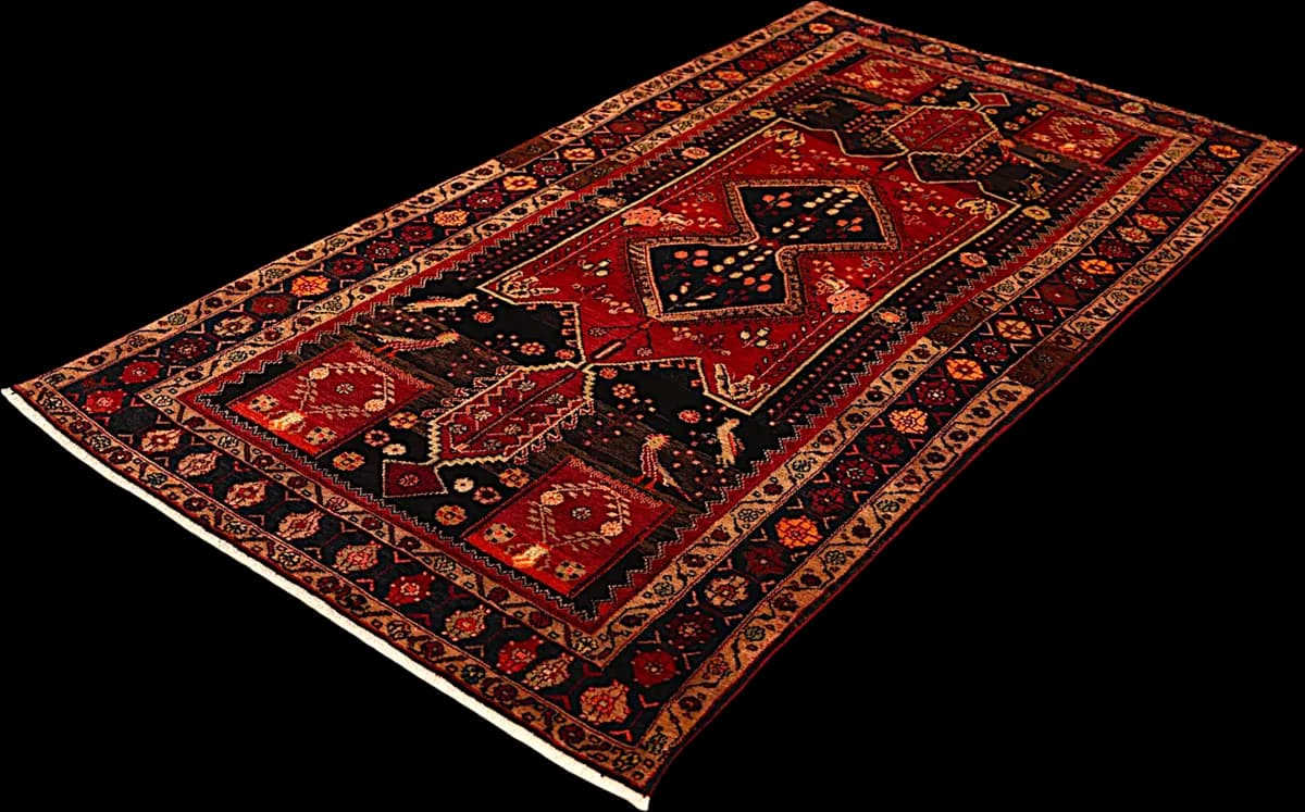 Kordi — Koliayie, 285 × 150 cm — detail | RUGSOCIETE