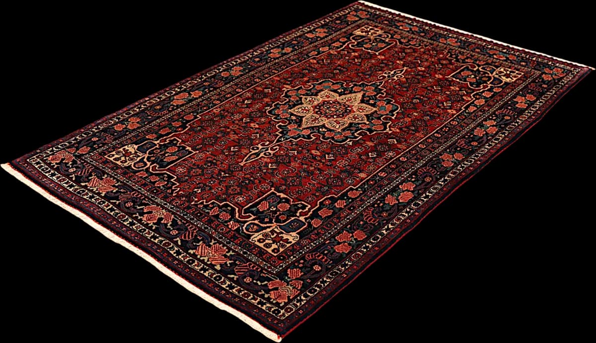 Bidjar — Garrous, 276 × 168 cm — detail | RUGSOCIETE