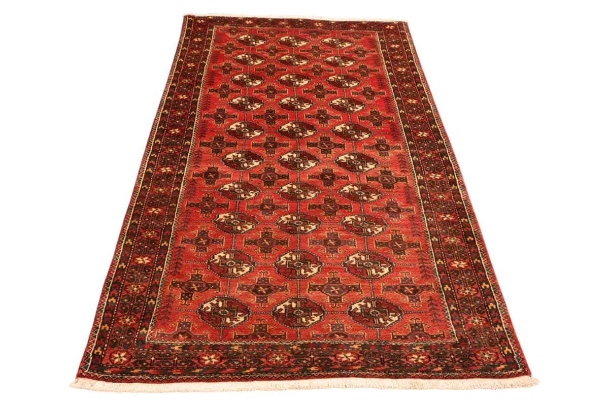 Belutsch — Belutsch, 205 × 104 cm — detail | RUGSOCIETE