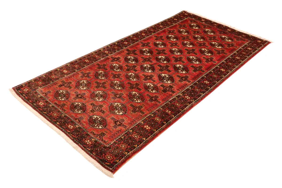 Belutsch — Belutsch, 205 × 104 cm — detail | RUGSOCIETE