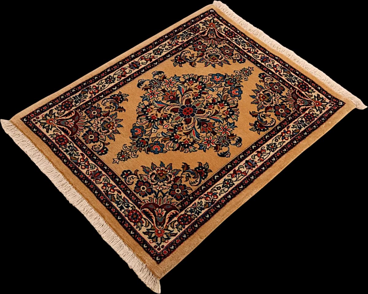 Sarough — Sarough, 85 × 67 cm — detail | RUGSOCIETE