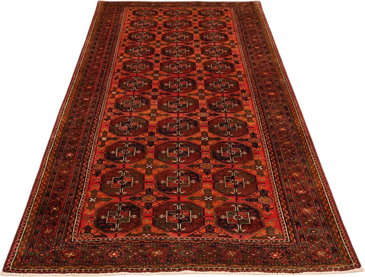 Belutsch rug — close-up of the weave and pile | RUGSOCIETE