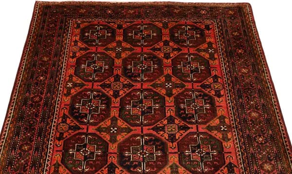 Belutsch rug — view 8, 254 × 117 cm | RUGSOCIETE
