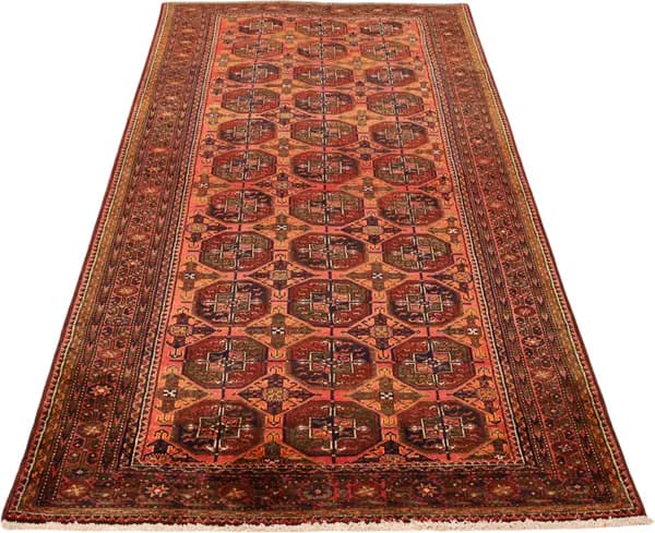 Belutsch rug — view 3, 254 × 117 cm | RUGSOCIETE