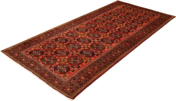 Belutsch rug — view 5, 254 × 117 cm | RUGSOCIETE