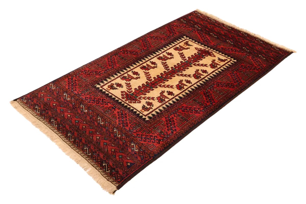 Belutsch — Belutsch, 162 × 84 cm — detail | RUGSOCIETE