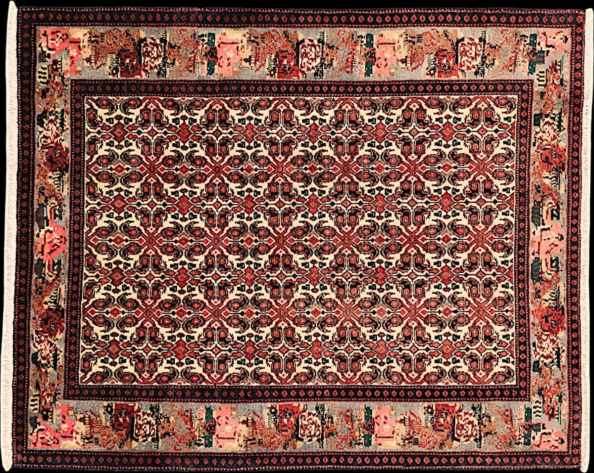 Senneh — Senneh, 147 × 120 cm | RUGSOCIETE