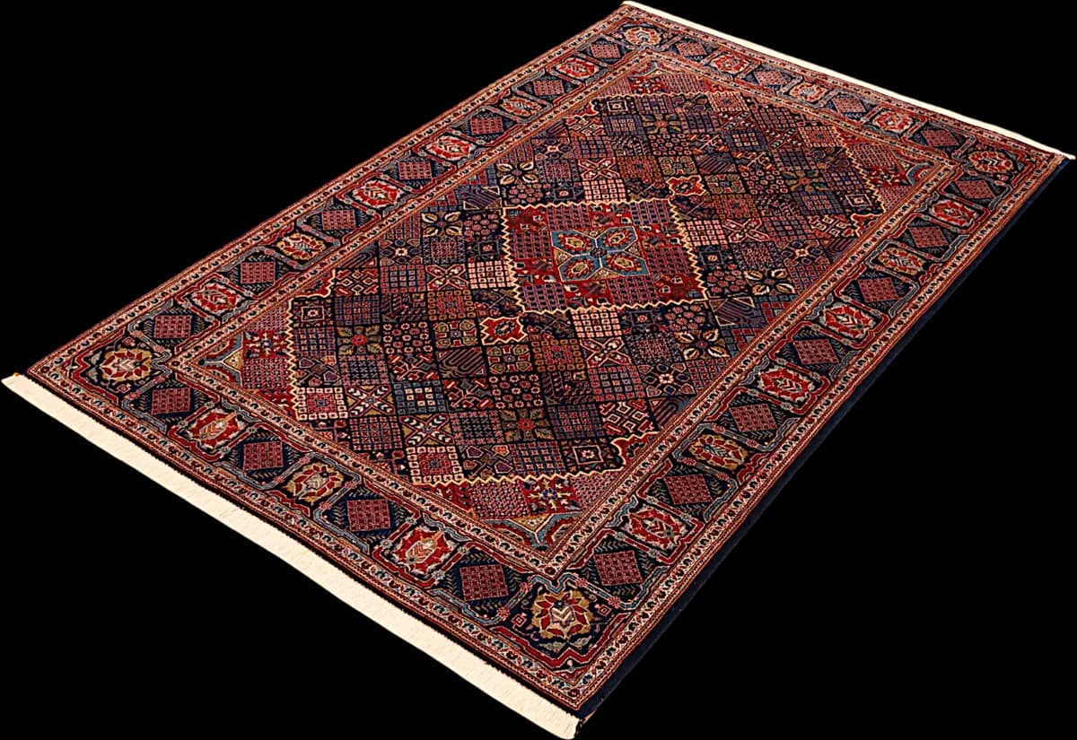 Kashan — Kashan, 215 × 140 cm — detail | RUGSOCIETE