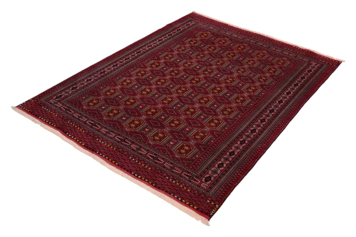 Turkaman — Turkaman, 206 × 158 cm — detail | RUGSOCIETE