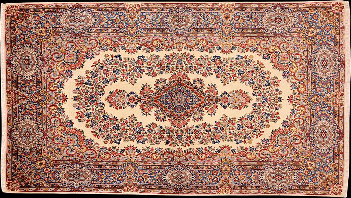 Kerman — Ravar, 227 × 151 cm | RUGSOCIETE