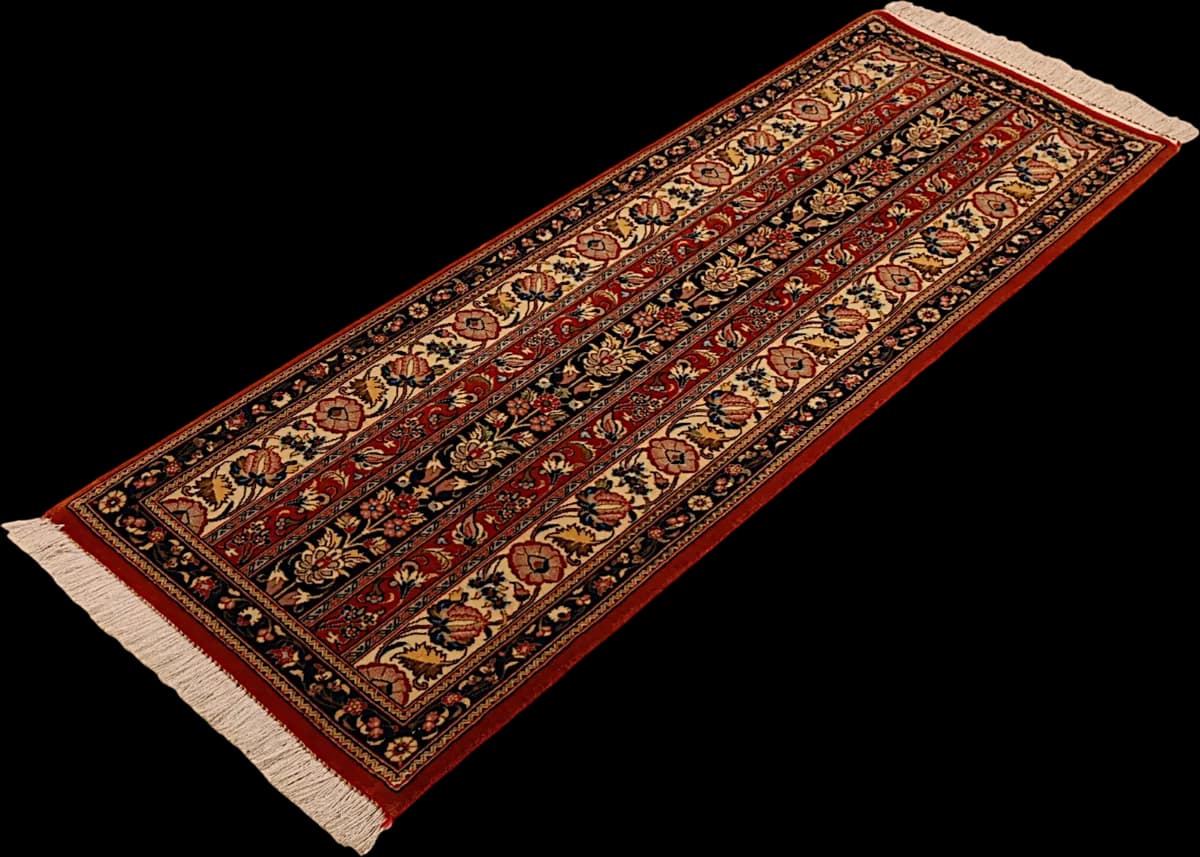 Qom — Qom, 149 × 54 cm — detail | RUGSOCIETE