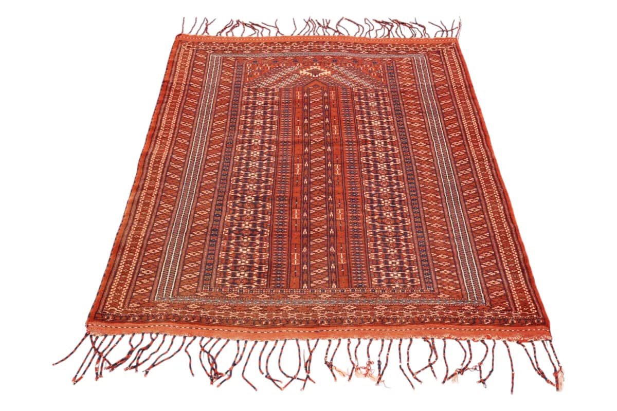 Turkaman — Turkaman, 135 × 102 cm — detail | RUGSOCIETE