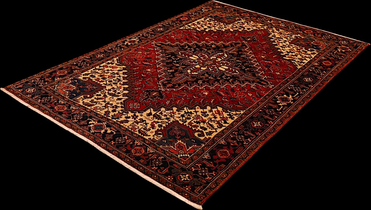 Heriz — Heriz, 293 × 206 cm — detail | RUGSOCIETE