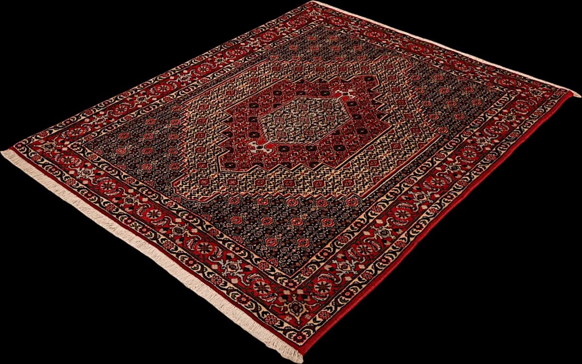 Senneh — Senneh, 159 × 124 cm — detail | RUGSOCIETE