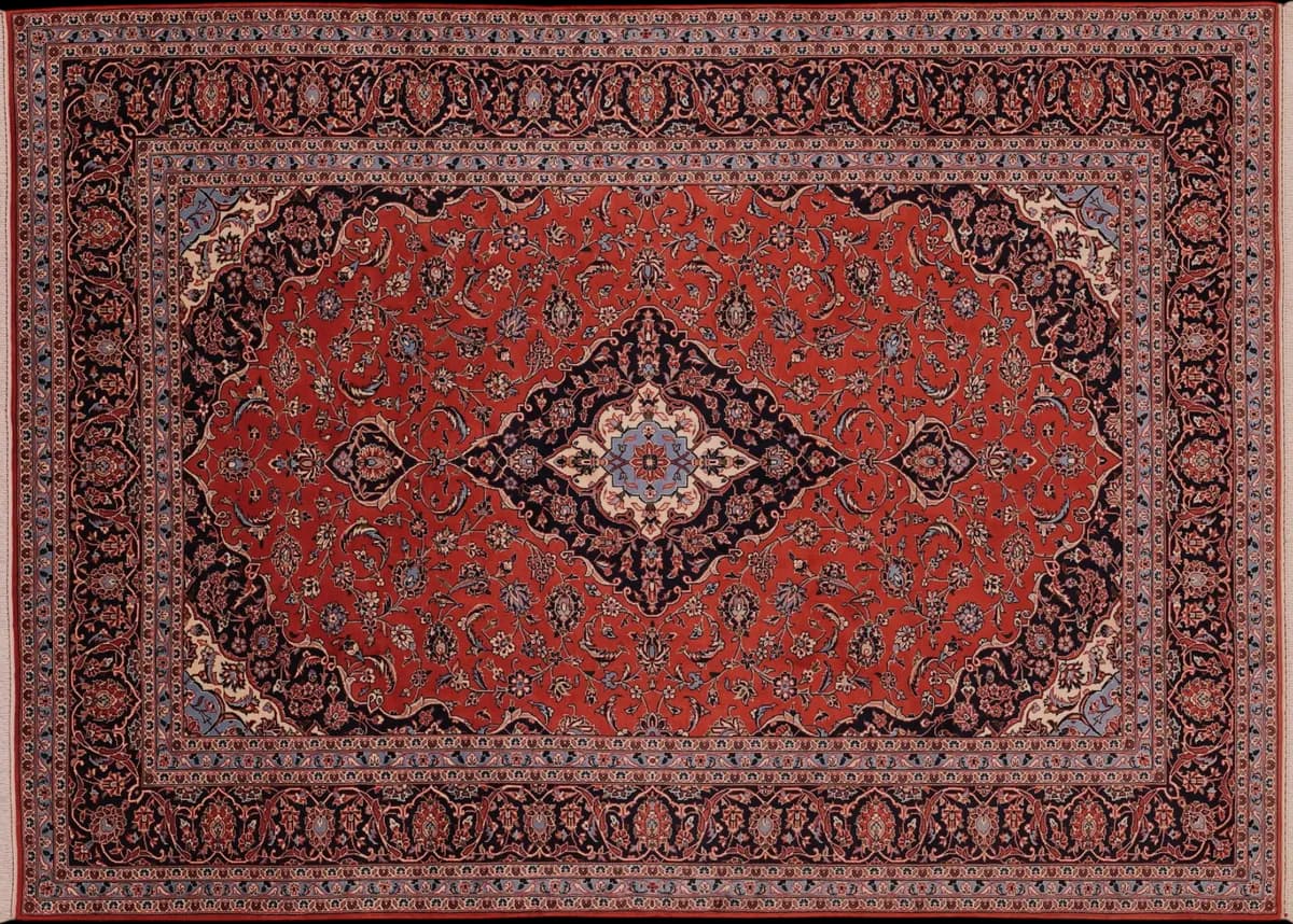 Kashan — Kashan, 343 × 247 cm | RUGSOCIETE