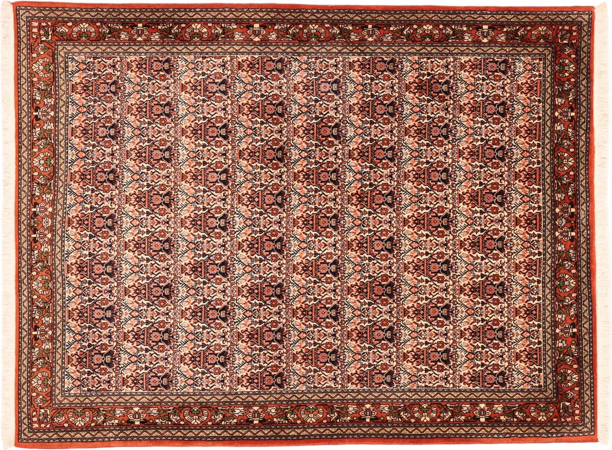 Hand-knotted Abadeh rug, 201 × 153 cm — RUGSOCIETE Hamburg Speicherstadt