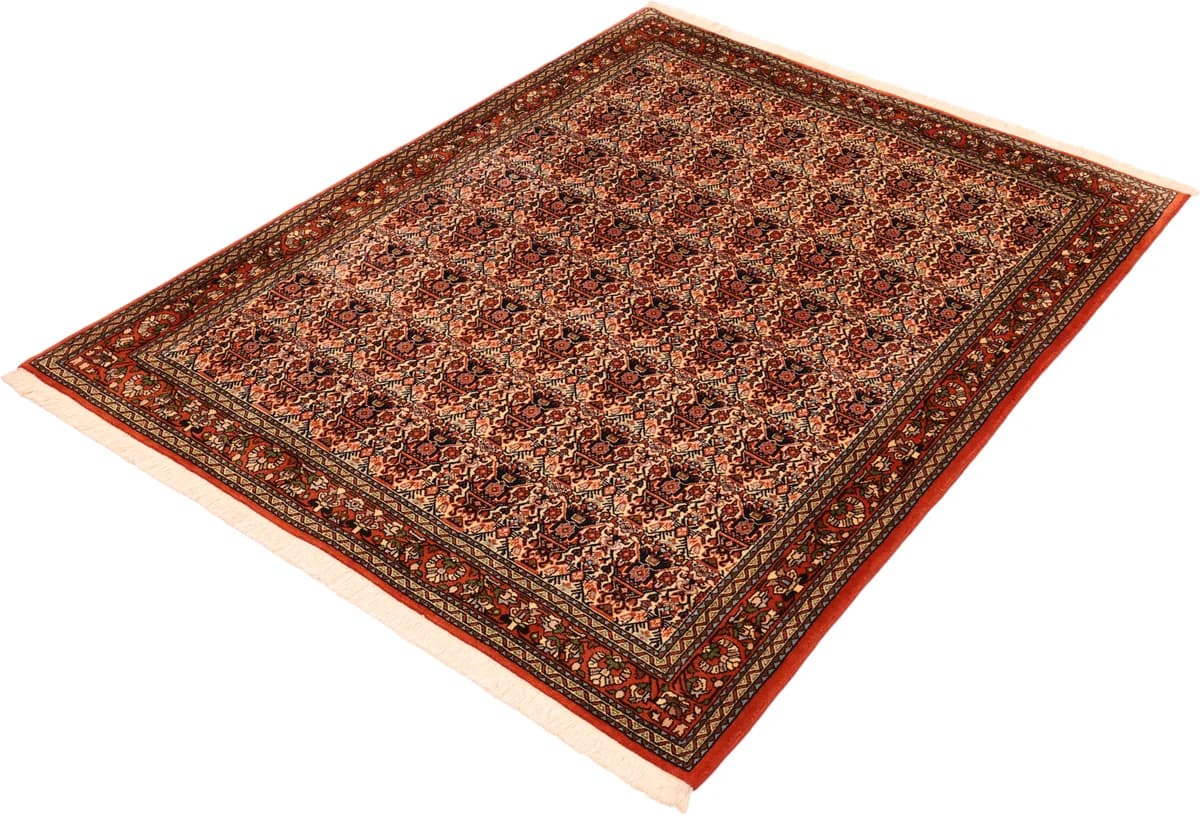 Abadeh rug — close-up of the weave and pile | RUGSOCIETE