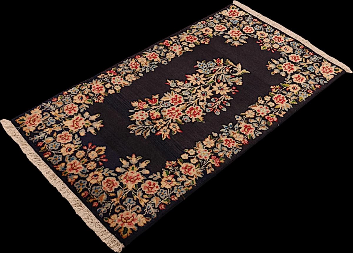 Kerman Teppich 10295 — Kerman, 123 × 65 cm — detail | RUGSOCIETE