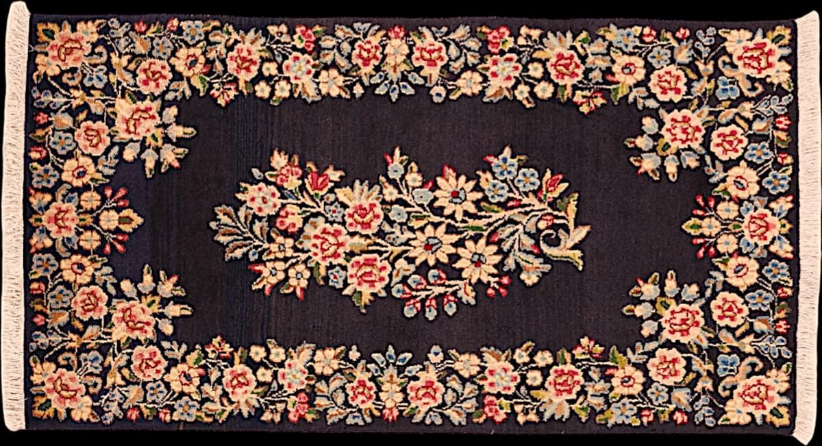 Kerman Teppich 10295 — Kerman, 123 × 65 cm | RUGSOCIETE