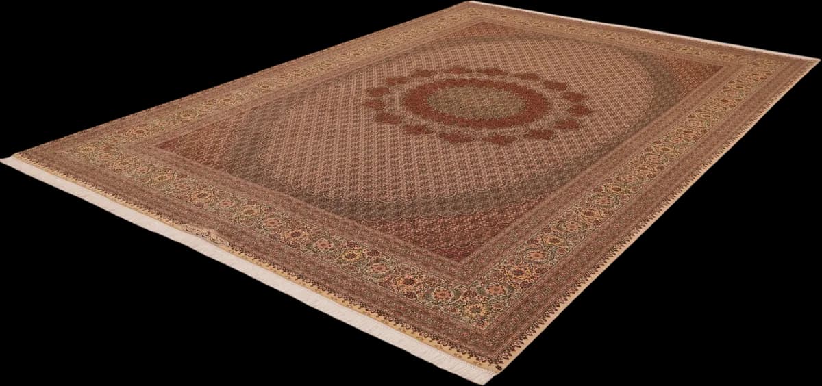Tabriz — Tabriz Exkl.W.S., 358 × 251 cm — detail | RUGSOCIETE
