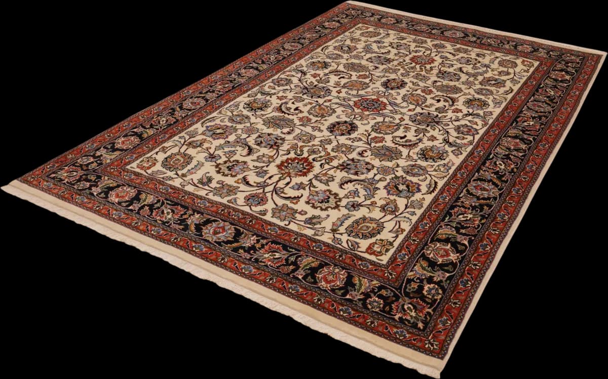 Khorasan — Khorasan, 291 × 188 cm — detail | RUGSOCIETE