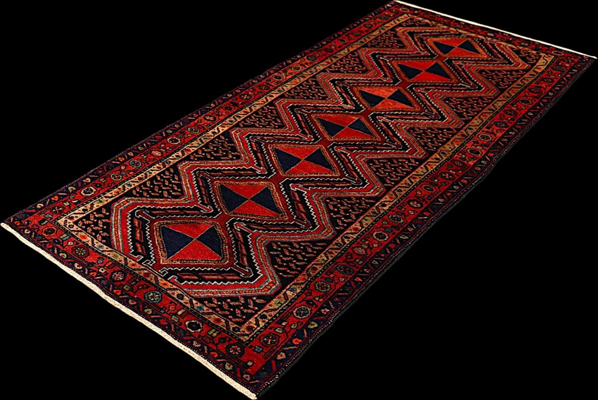 Kordi — Kordi, 269 × 124 cm — detail | RUGSOCIETE