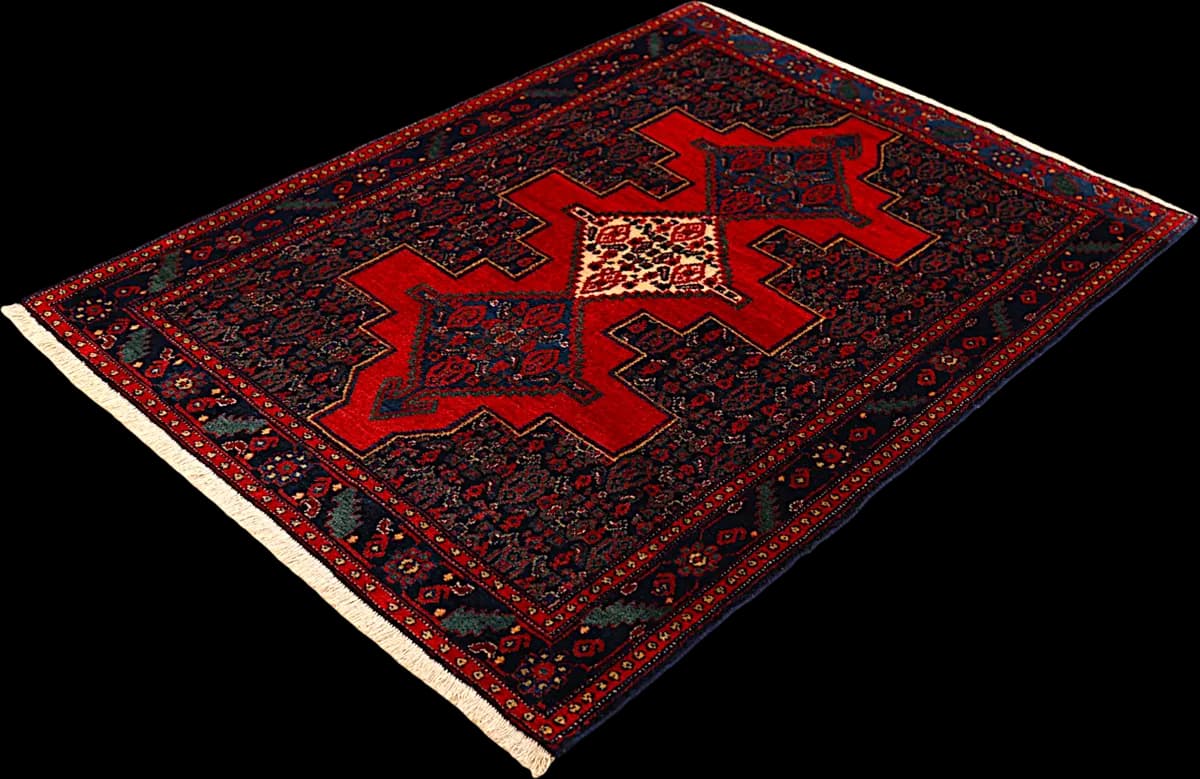 Senneh — Senneh, 147 × 112 cm — detail | RUGSOCIETE
