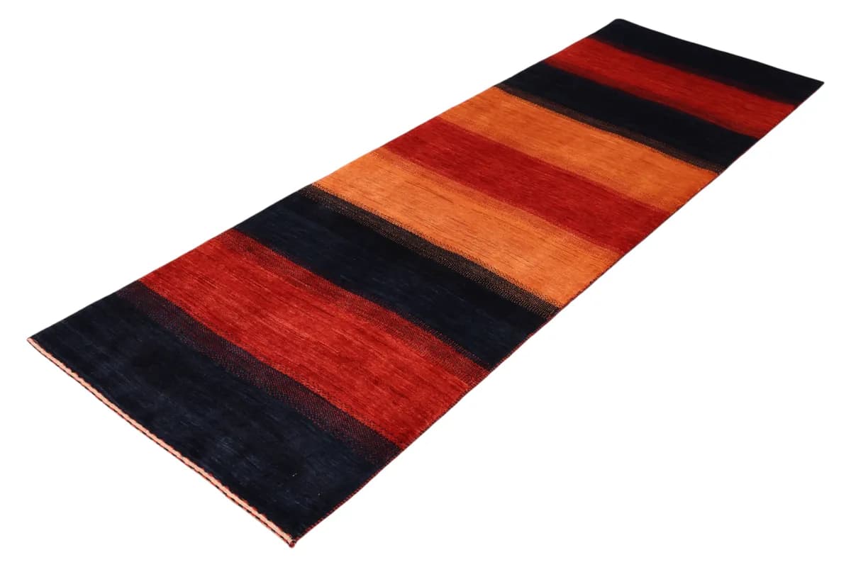 Gabbeh — Kashkouli Excl., 264 × 81 cm — detail | RUGSOCIETE