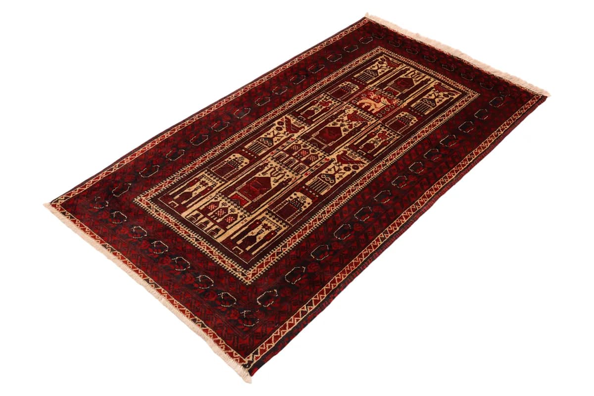 Belutsch — Belutsch, 150 × 80 cm — detail | RUGSOCIETE