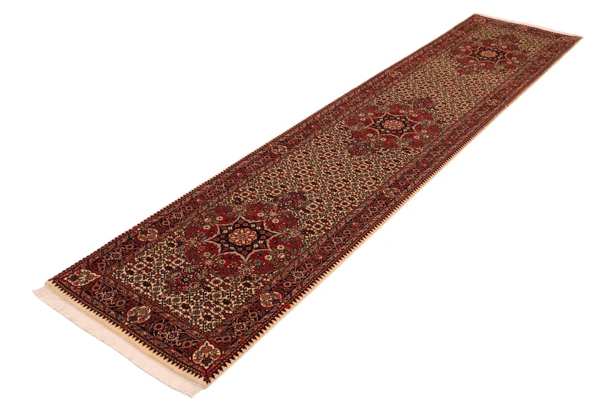 Bidjar — Bidjar exkl.W.S., 386 × 85 cm — detail | RUGSOCIETE