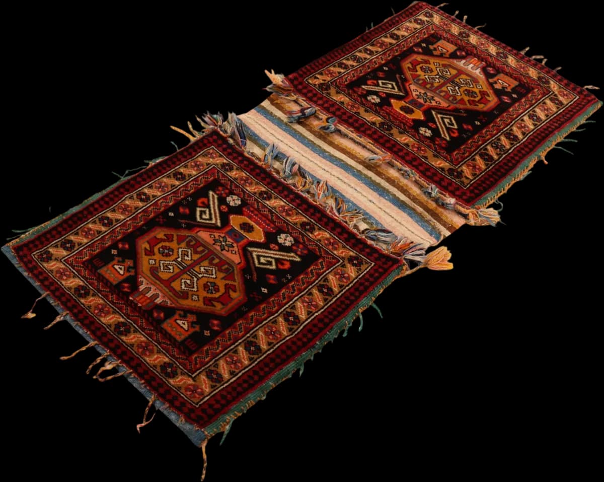 Khordjin — Belutsch, 126 × 56 cm — detail | RUGSOCIETE