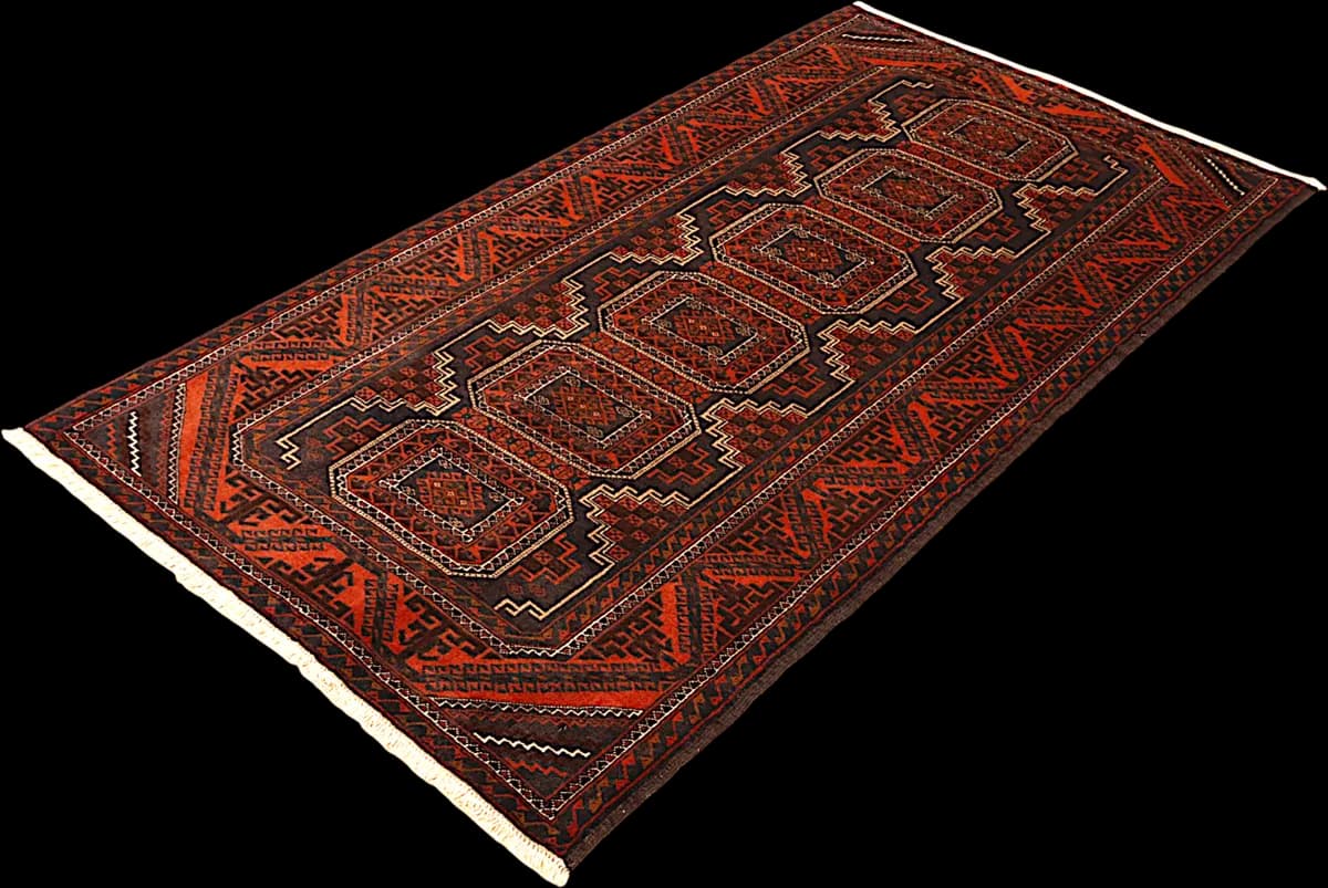 Belutsch — Belutsch, 184 × 100 cm — detail | RUGSOCIETE