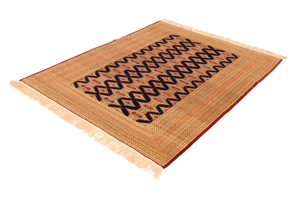 Turkaman — Turkaman, 168 × 135 cm — detail | RUGSOCIETE