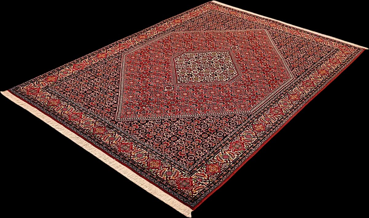 Bidjar — Bidjar, 245 × 175 cm — detail | RUGSOCIETE