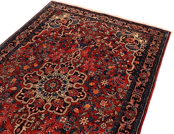 Bidjar rug — view 5, 203 × 124 cm | RUGSOCIETE