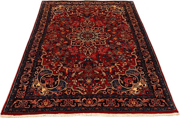 Bidjar rug — view 3, 203 × 124 cm | RUGSOCIETE