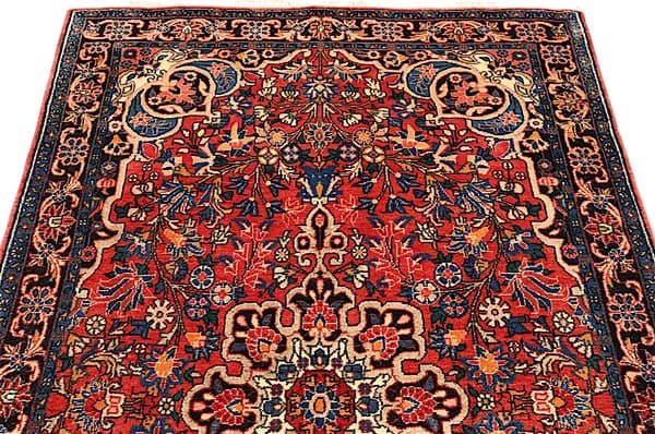 Bidjar rug — view 6, 203 × 124 cm | RUGSOCIETE