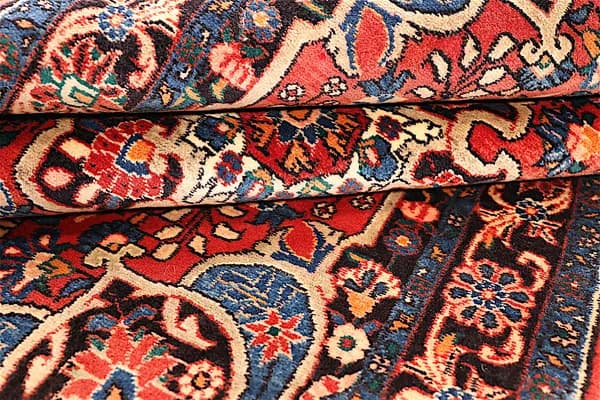 Bidjar rug — view 9, 203 × 124 cm | RUGSOCIETE
