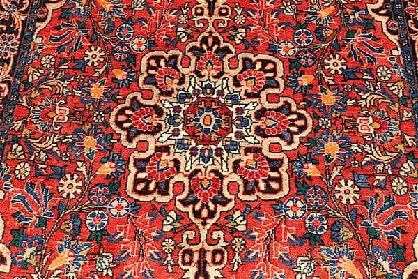 Bidjar rug — view 7, 203 × 124 cm | RUGSOCIETE
