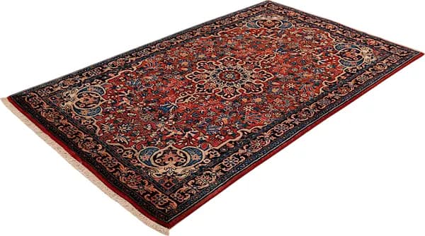 Bidjar rug — view 4, 203 × 124 cm | RUGSOCIETE