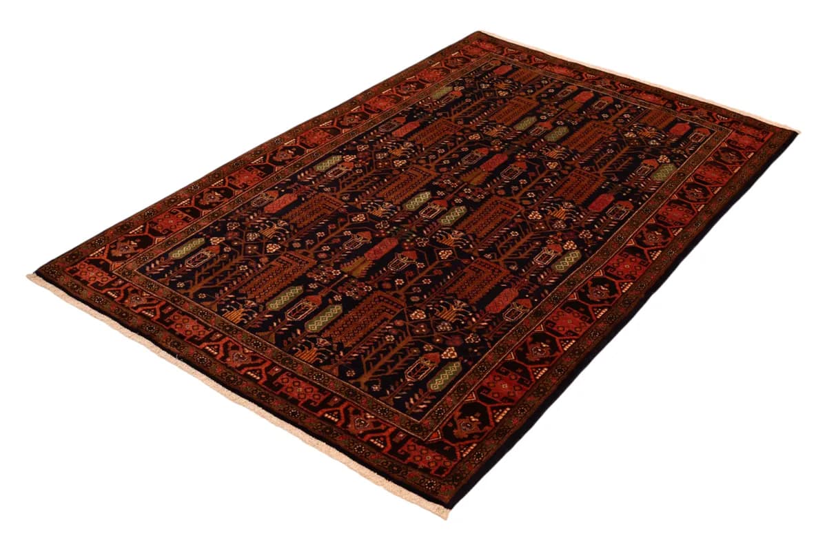 Kordi — Koliayie, 239 × 152 cm — detail | RUGSOCIETE