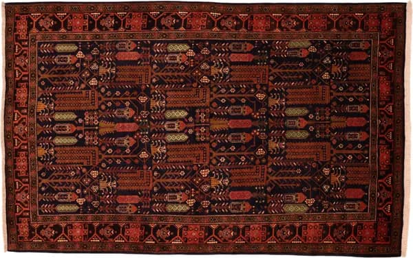 Hand-knotted Koliayie, 239 × 152 cm