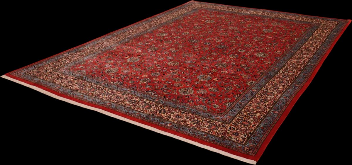 Sarough — Sarough, 354 × 250 cm — detail | RUGSOCIETE