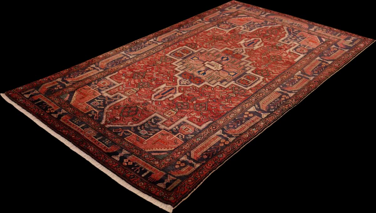Kordi — Koliayie, 271 × 169 cm — detail | RUGSOCIETE