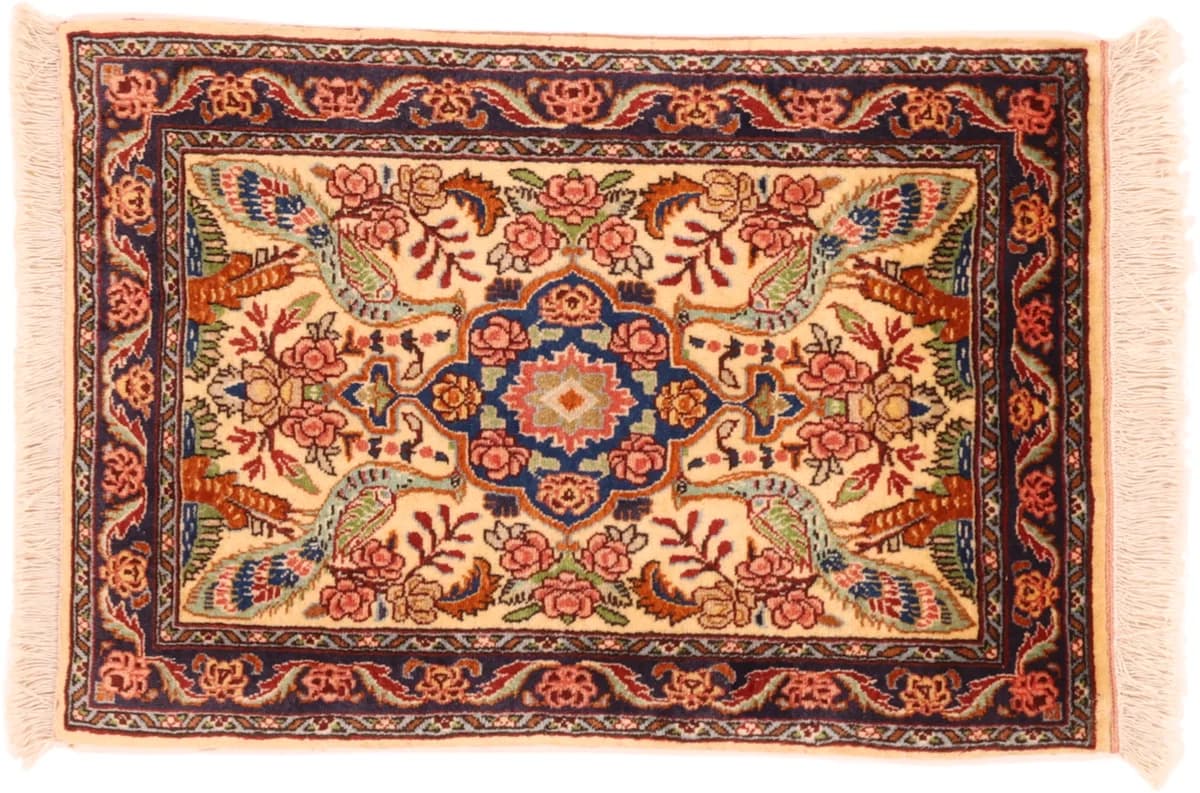 Hand-knotted Bidjar rug, 78 × 54 cm — RUGSOCIETE Hamburg Speicherstadt