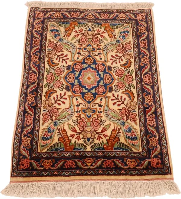 Bidjar rug — view 4, 78 × 54 cm | RUGSOCIETE