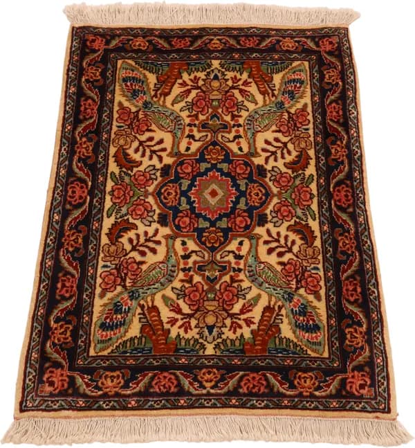 Bidjar rug — view 3, 78 × 54 cm | RUGSOCIETE