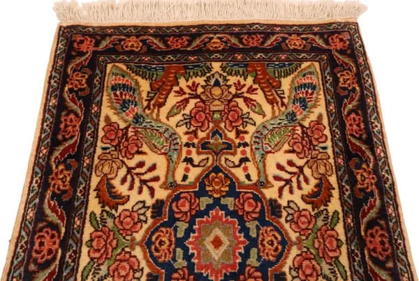 Bidjar rug — view 8, 78 × 54 cm | RUGSOCIETE