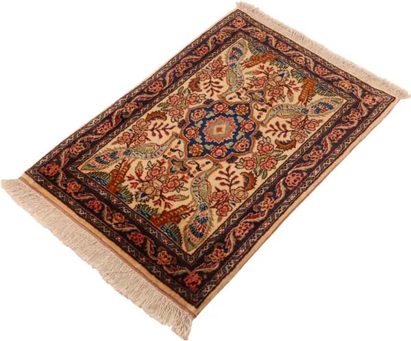 Bidjar rug — view 5, 78 × 54 cm | RUGSOCIETE